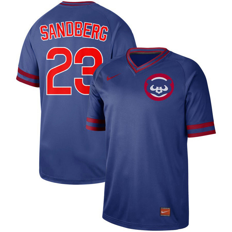 Men’s Chicago Cubs Jason Heyward #22 Blue Jersey