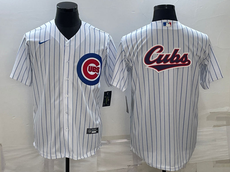 Men’s Chicago Cubs White Home Jersey