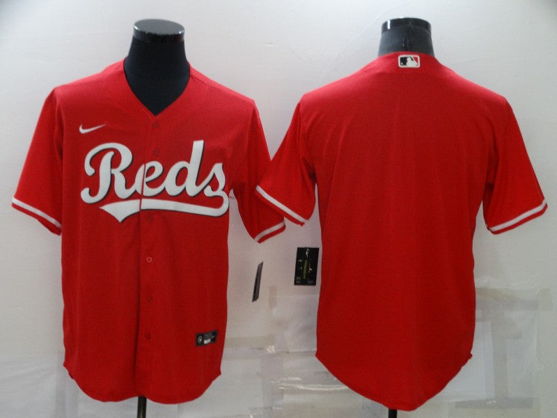 Men’s Cincinnati Reds Red Alternate Blank Jersey