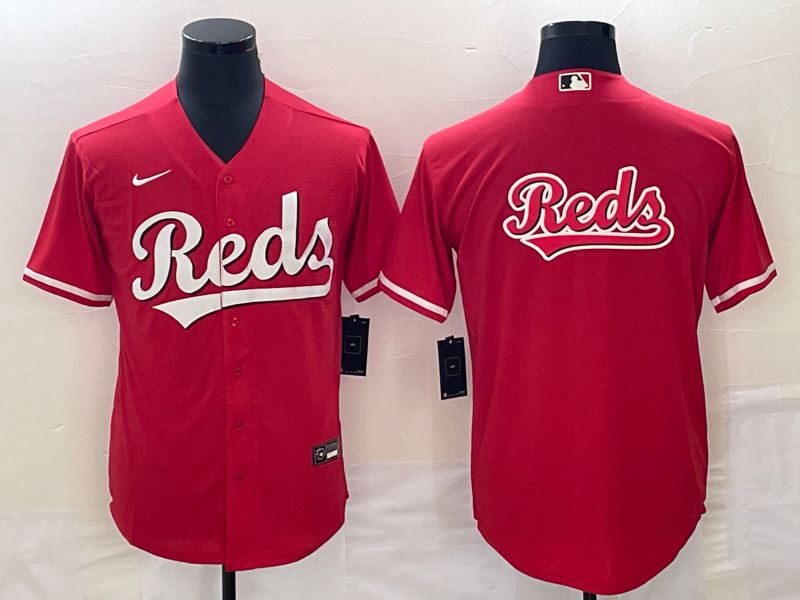 Men’s Cincinnati Reds Red Alternate Jersey