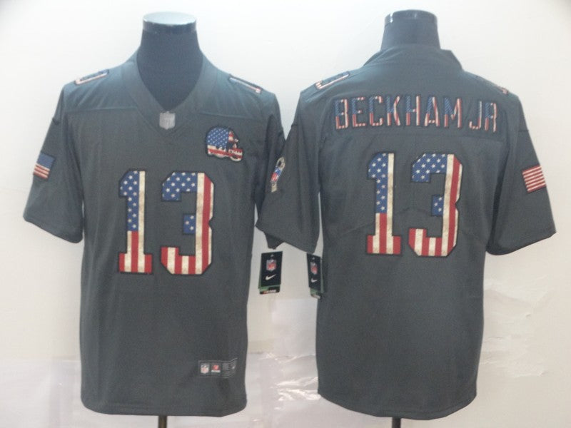 Men’s Cleveland Browns Odell Beckham Jr. Black Jersey