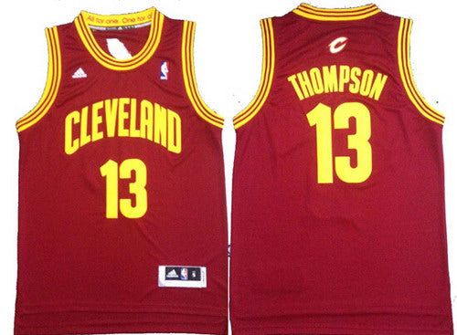 Men’s Cleveland Cavaliers #13 Tristan Thompson Revolution 30 Swingman Red Jersey