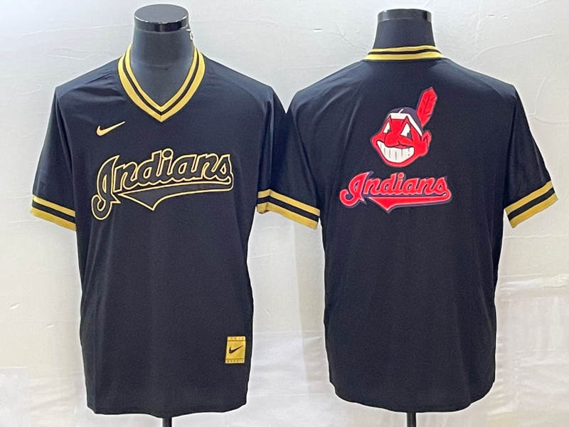 Men’s Cleveland Guardians Black Team Jersey