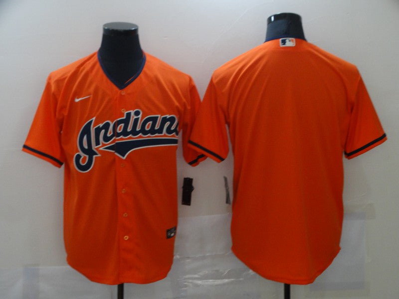 Men’s Cleveland Guardians Orange Blank Jersey