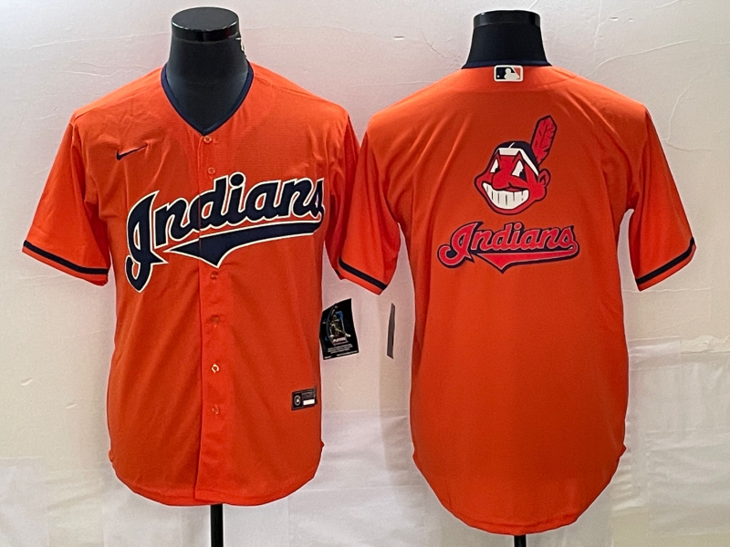 Men’s Cleveland Guardians Orange Team Jersey