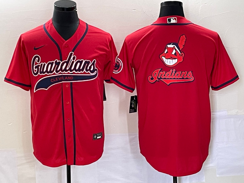 Men’s Cleveland Guardians Red Alternate Team Jersey