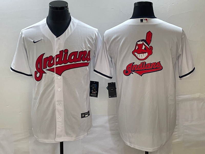 Men’s Cleveland Guardians White Home Team Jersey