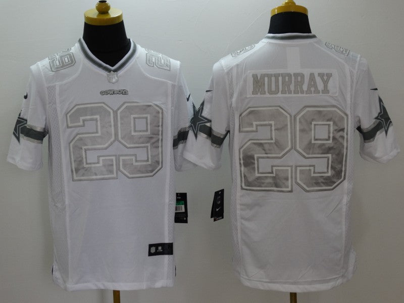 Men’s Dallas Cowboys DeMarco Murray #29 White Jersey