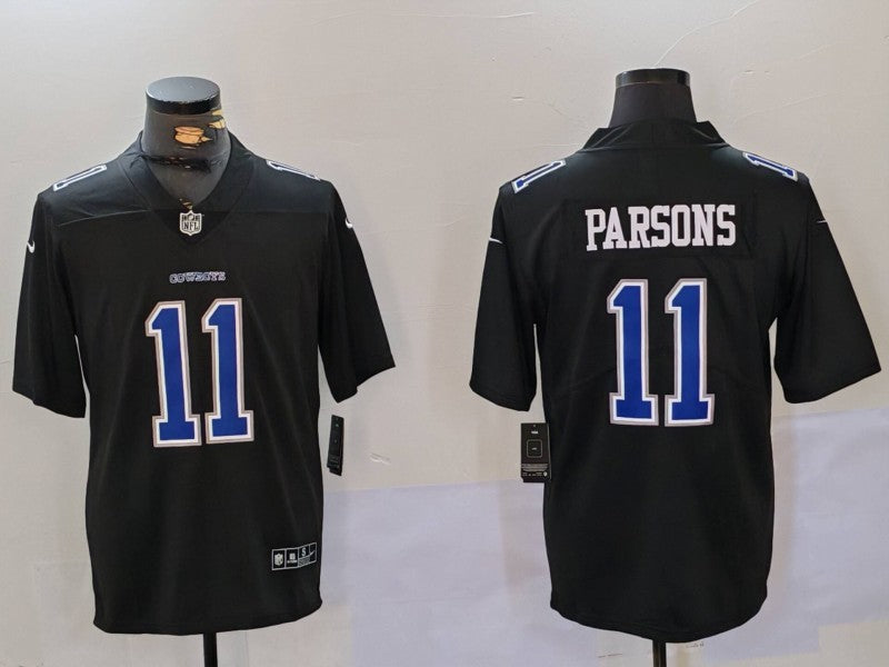 Men’s Dallas Cowboys Micah Parsons Black Jersey