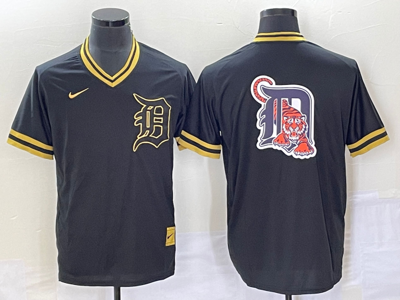 Men’s Detroit Tigers Black Team Jersey