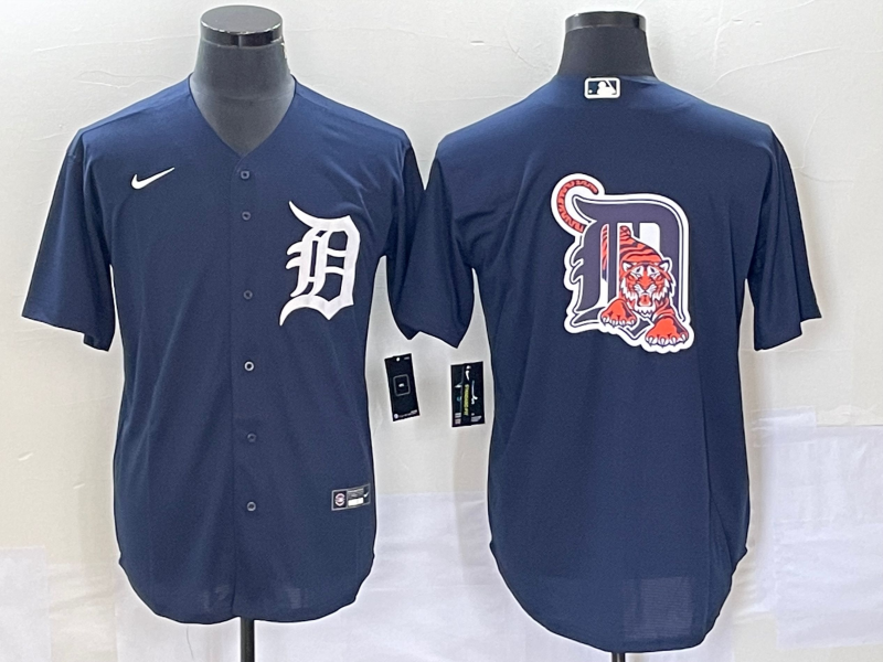 Men’s Detroit Tigers Navy Alternate Team Jersey