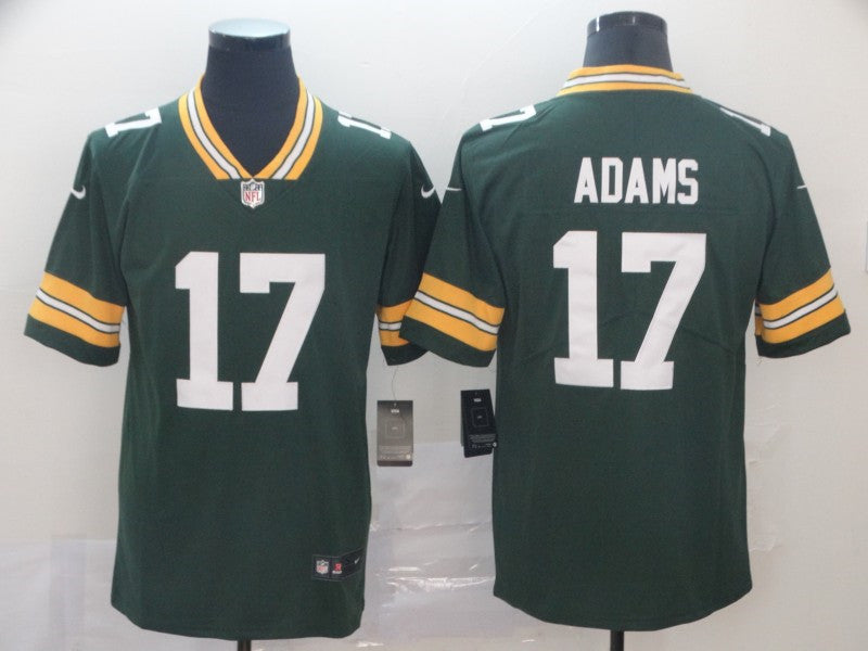 Men’s Green Bay Packers #17 Davante Adams Nike Green Vapor Untouchable Limited Jersey