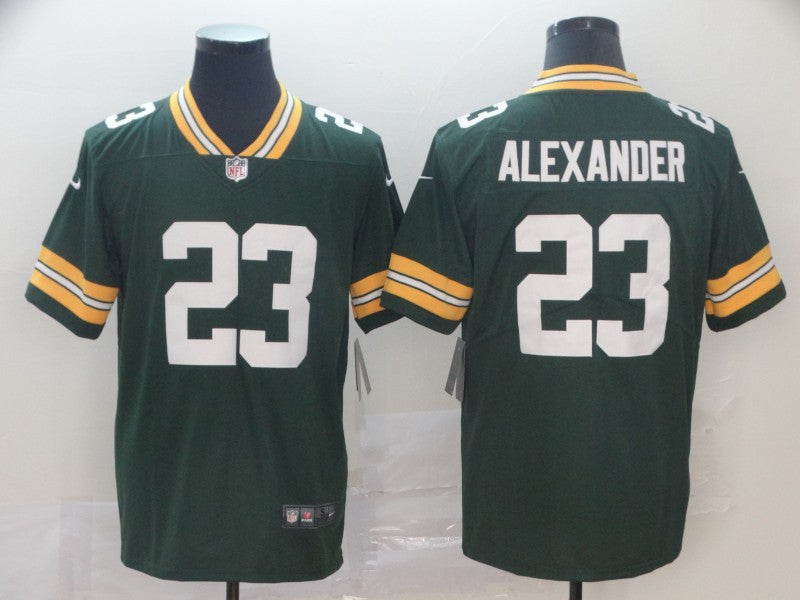 Men’s Green Bay Packers #23 Jaire Alexander Nike Green Vapor Untouchable Limited Jersey