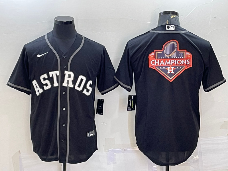 Men’s Houston Astros Black Jersey