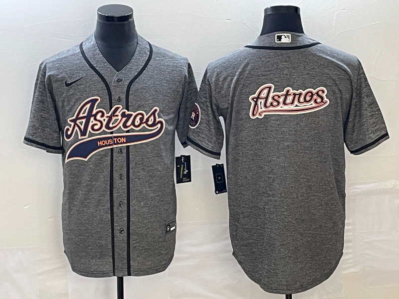 Men’s Houston Astros Gray Joint Edition Team Jersey