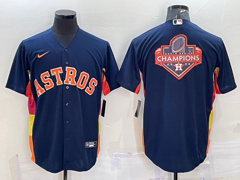Men’s Houston Astros Navy Alternate Team Jersey