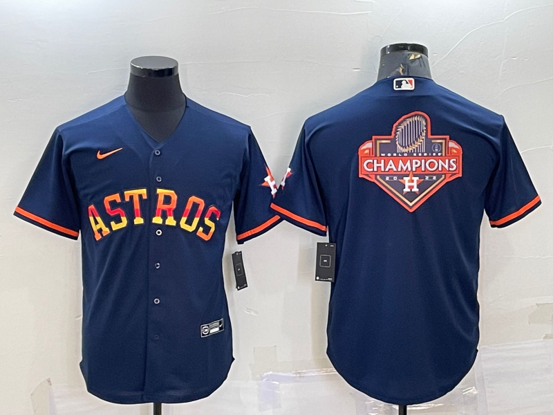 Men’s Houston Astros Navy Jersey