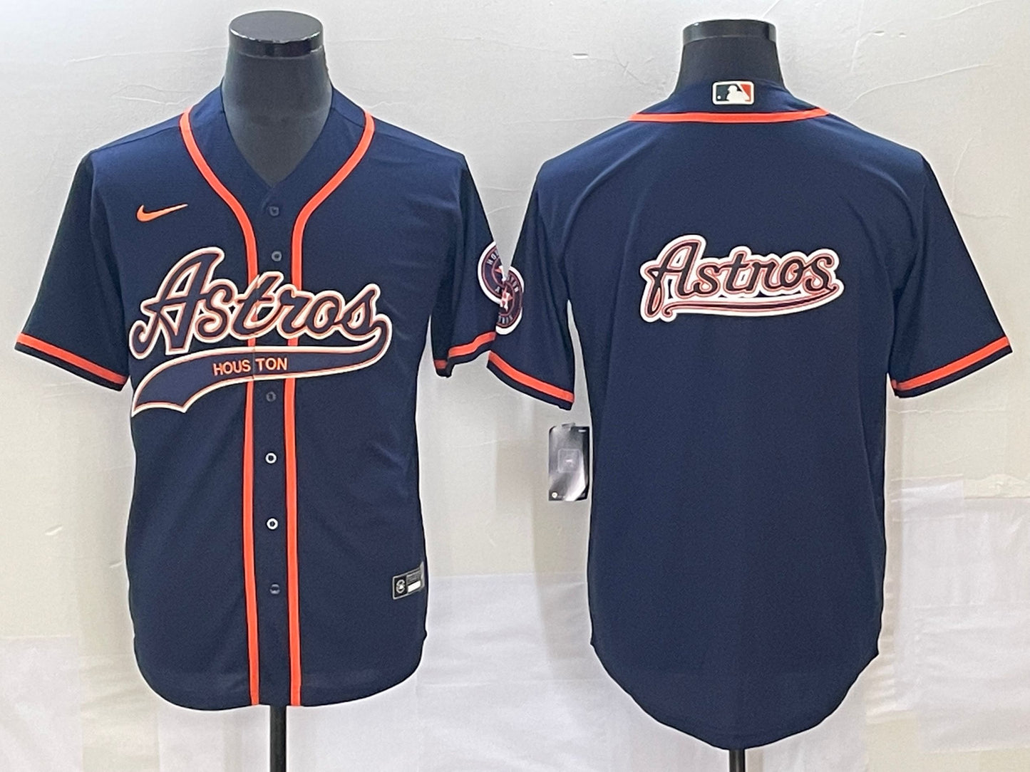 Men’s Houston Astros Navy Team Jersey Joint Edition