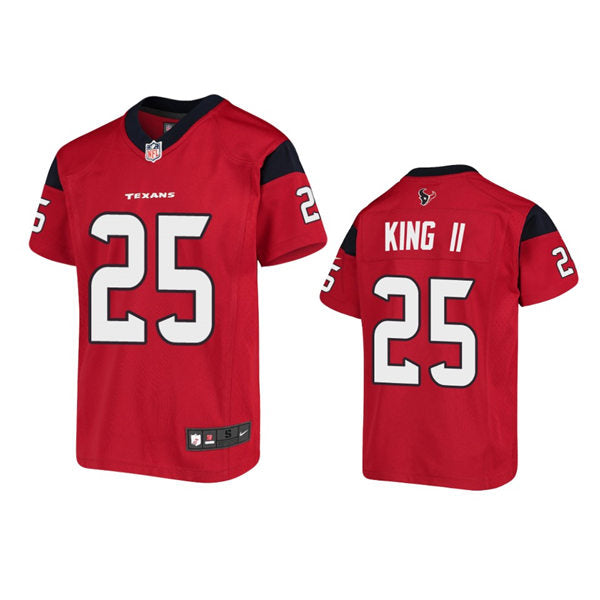 Men’s Houston Texans #25 Desmond King II Nike Red Alternate Vapor Limited Player Jersey
