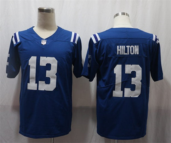 Men’s Indianapolis Colts #13 T. Y. Hilton Nike Royal NFL Vapor Limited Jersey