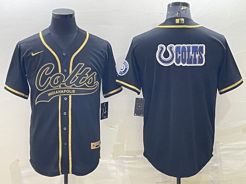 Men’s Indianapolis Colts Black Jersey