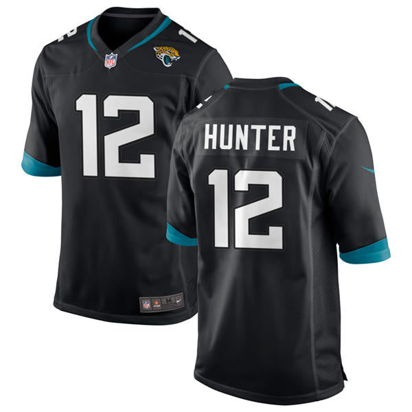 Men’s Jacksonville Jaguars #12 Travis Hunter Nike Black Vapor F.U.S.E. Limited Jersey