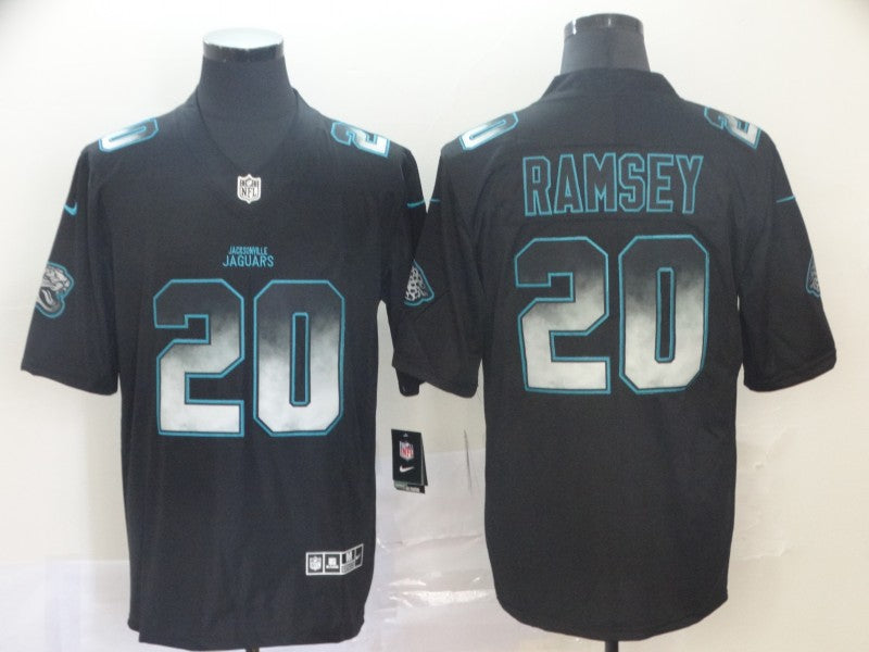 Men’s Jacksonville Jaguars #20 Jalen Ramsey Black Alternate Jersey