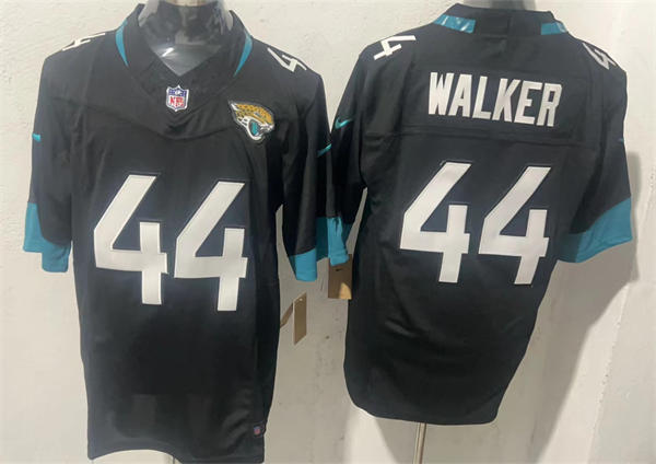 Men’s Jacksonville Jaguars #44 Travon Walker Nike Black Vapor Untouchable Limited Jersey
