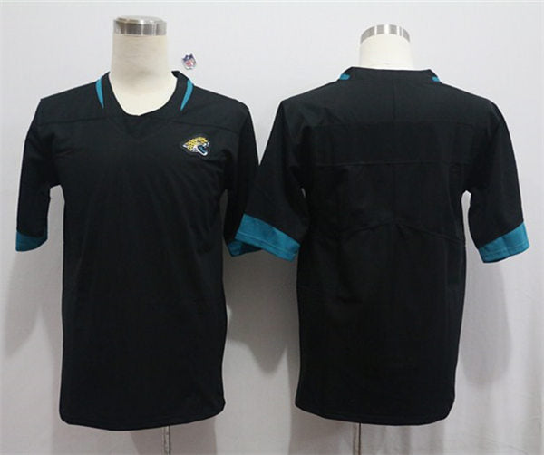 Men’s Jacksonville Jaguars Blank Nike Black Vapor Untouchable Jersey