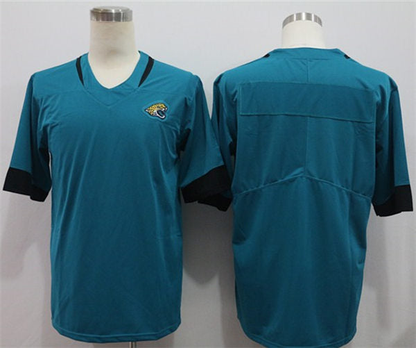 Men’s Jacksonville Jaguars Blank Nike Teal Alternate Vapor Jersey