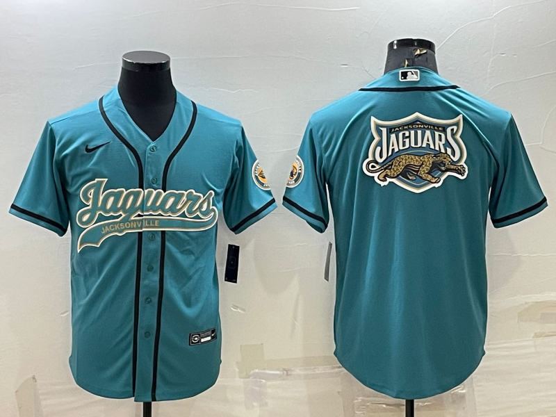 Men’s Jacksonville Jaguars Teal Jersey