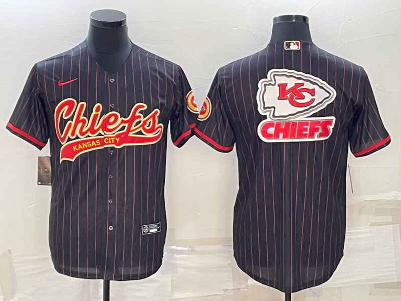 Men’s Kansas City Chiefs Black Jersey