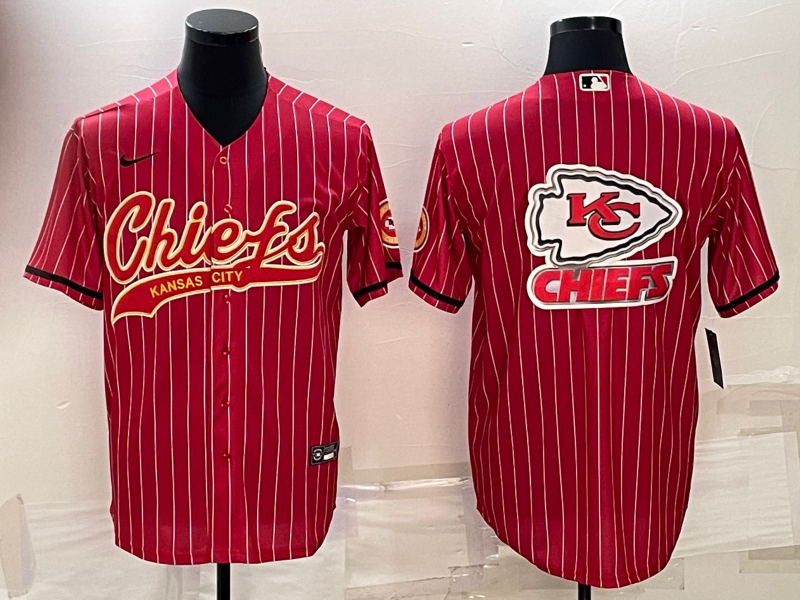 Men’s Kansas City Chiefs Red Jersey
