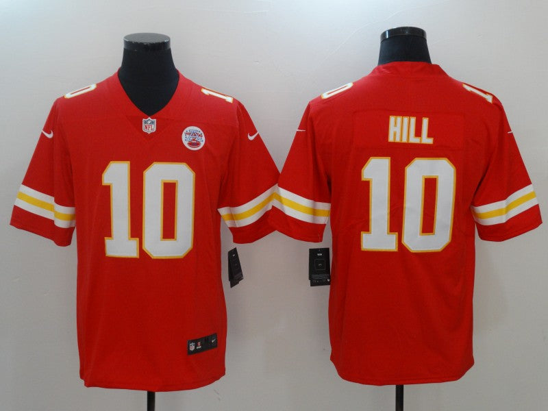 Men’s Kansas City Chiefs Tyreek Hill Red Jersey