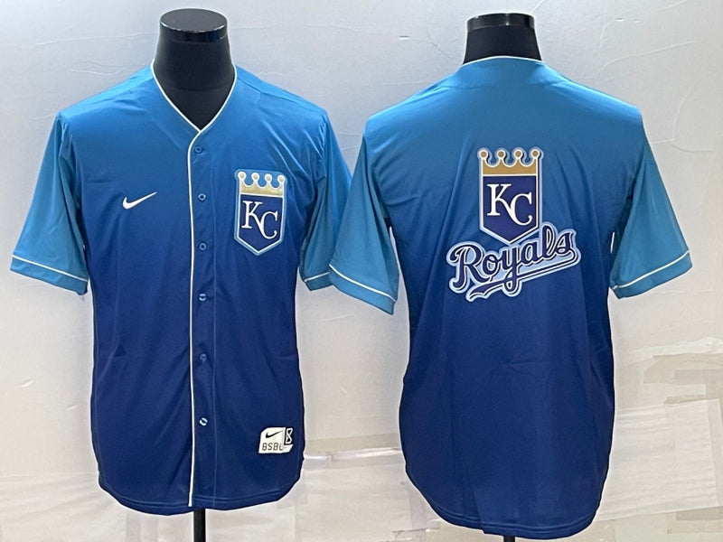 Men’s Kansas City Royals Blue Alternate Authentic Jersey