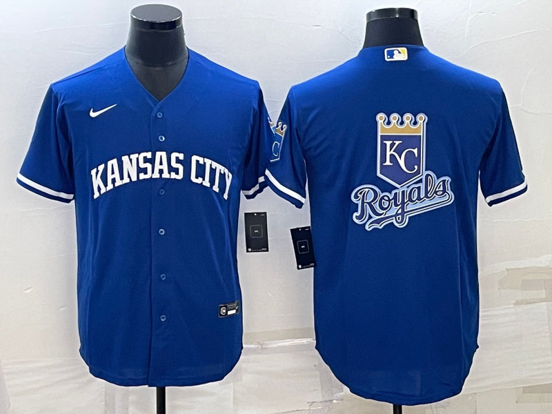 Men’s Kansas City Royals Blue Alternate Team Jersey