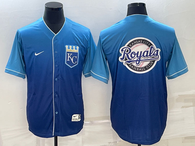 Men’s Kansas City Royals Blue Authentic Jersey