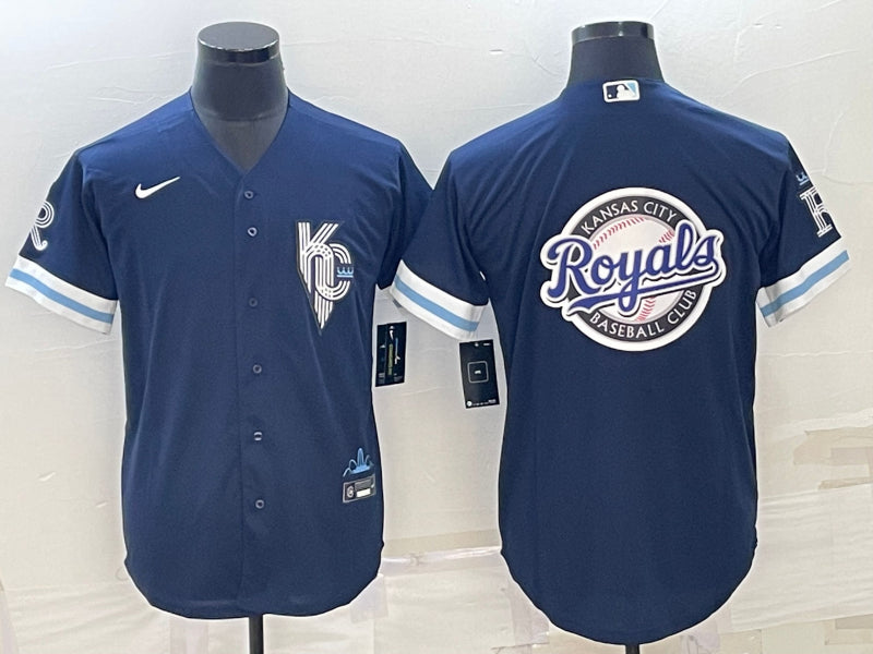 Men’s Kansas City Royals Navy Jersey