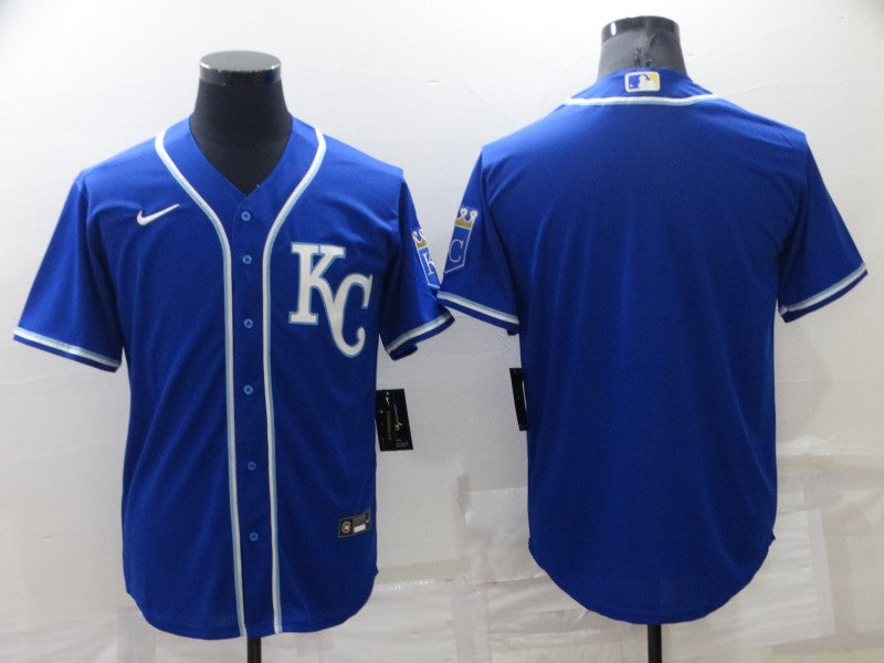 Men’s Kansas City Royals Royal Alternate Blank Jersey