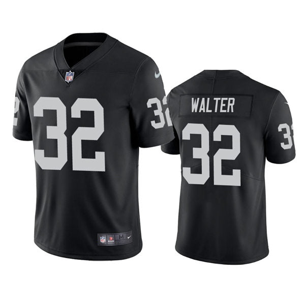 Men’s Las Vegas Raiders #32 Austin Walter Nike Black Vapor Untouchable Limited Player Jersey