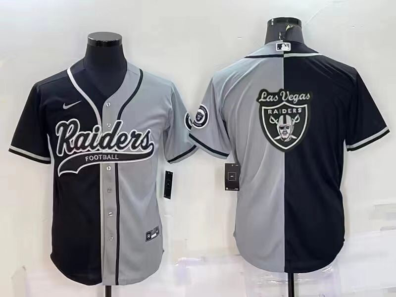 Men’s Las Vegas Raiders Black/Gray Jersey