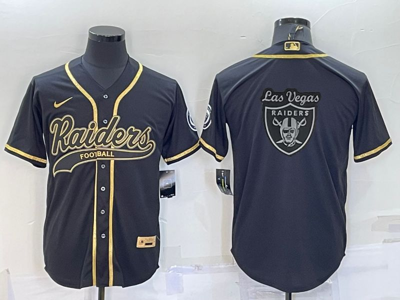 Men’s Las Vegas Raiders Black Jersey