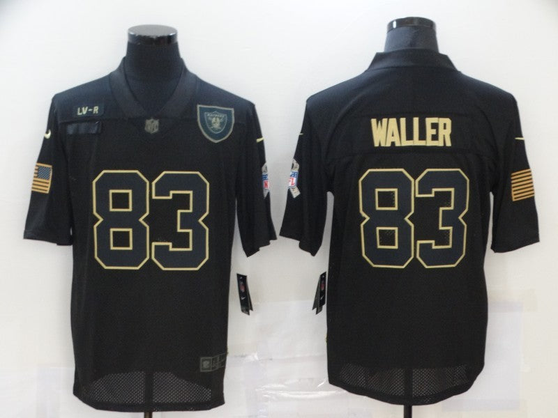 Men’s Las Vegas Raiders Darren Waller #83 Black Jersey