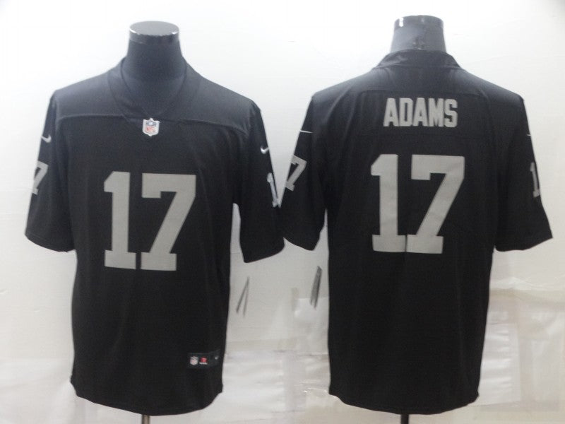 Men’s Las Vegas Raiders Davante Adams #17 Black Jersey