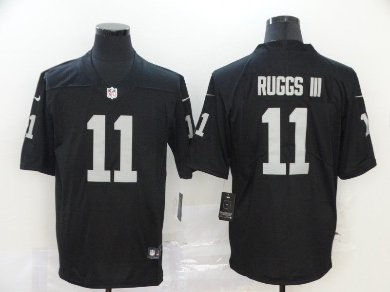 Men’s Las Vegas Raiders Henry Ruggs III #11 Black Jersey