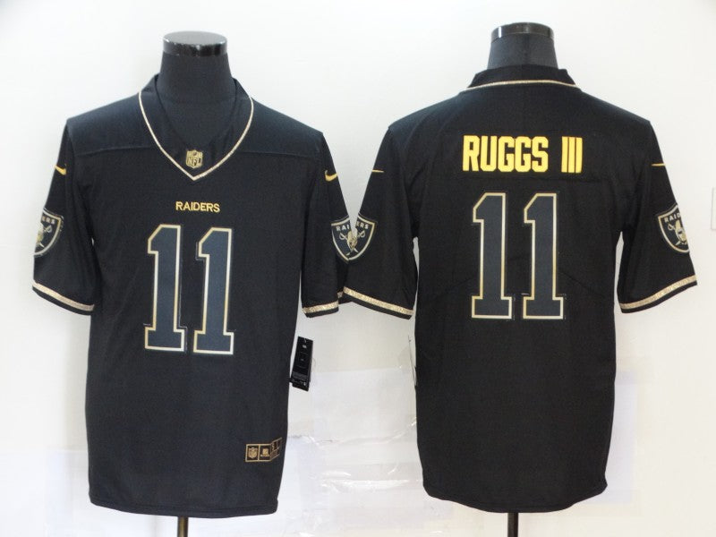 Men’s Las Vegas Raiders Henry Ruggs III #11 Black Jersey
