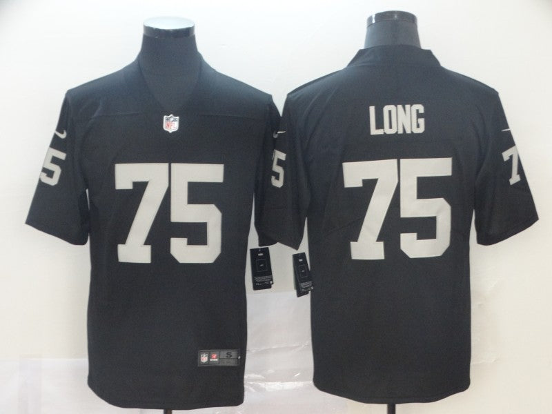 Men’s Las Vegas Raiders Howie Long #75 Black Jersey