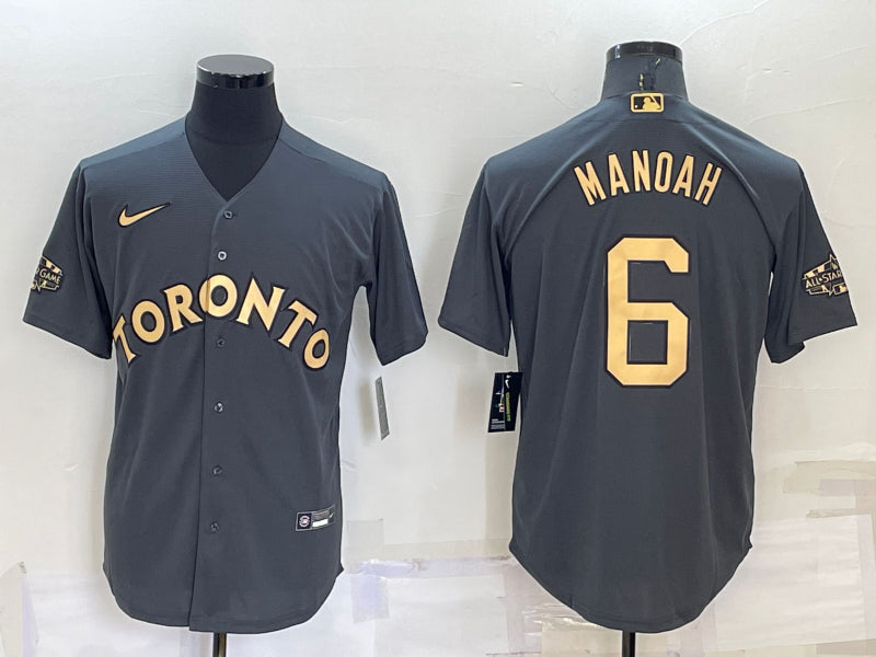 Men’s Los Angeles Angels Anthony Rendons #6 Dark Grey Jersey