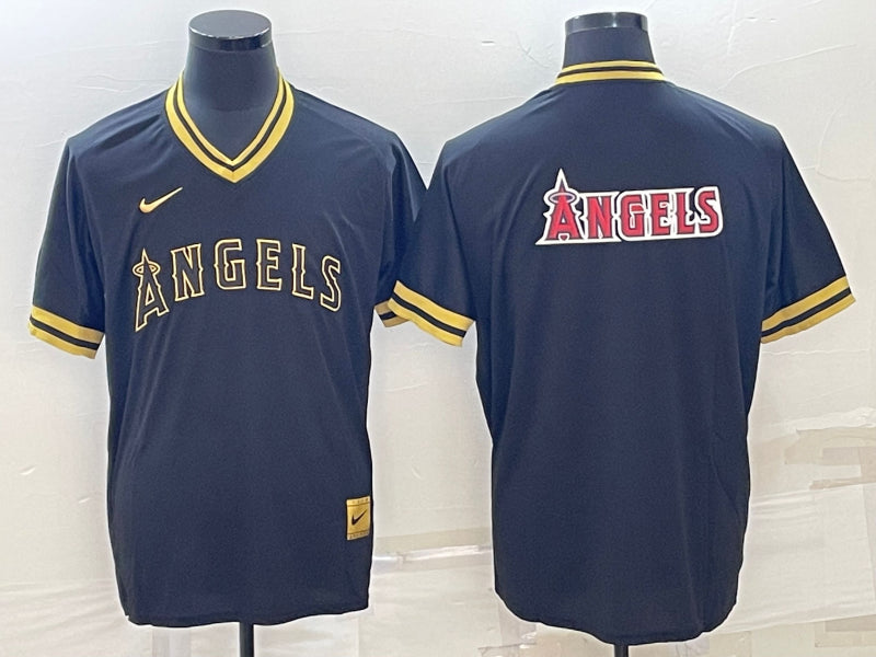 Men’s Los Angeles Angels Black Alternate Jersey