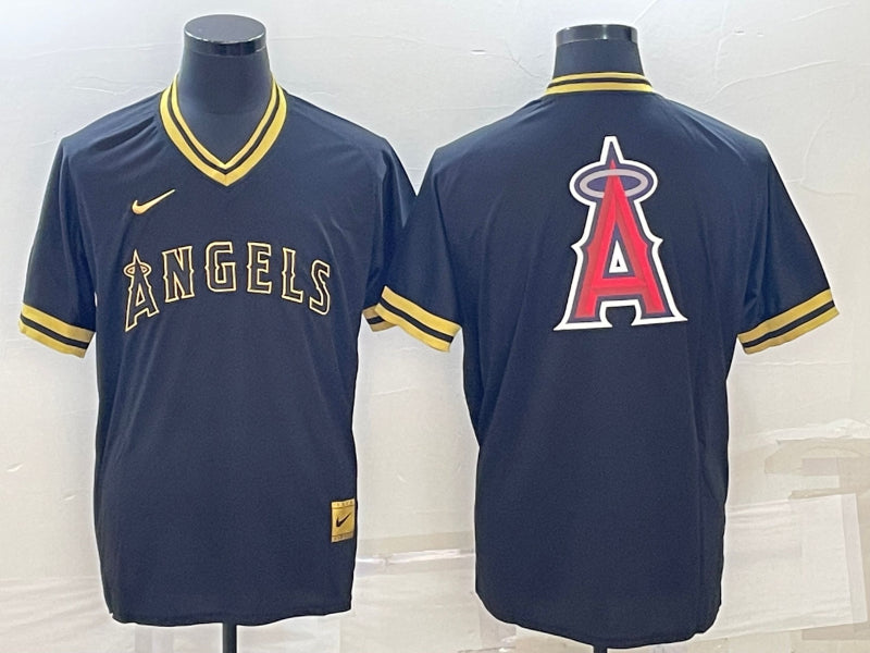 Men’s Los Angeles Angels Black Alternate Team Jersey